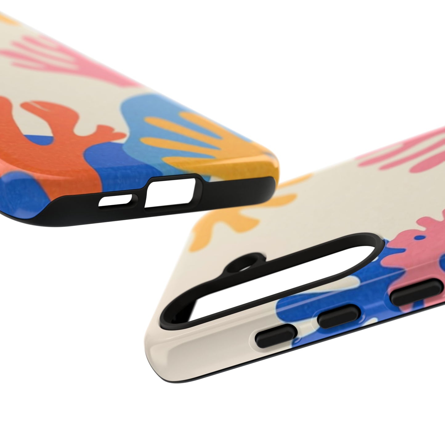 Tough Cases — Colorful Coral Pattern Phone Case