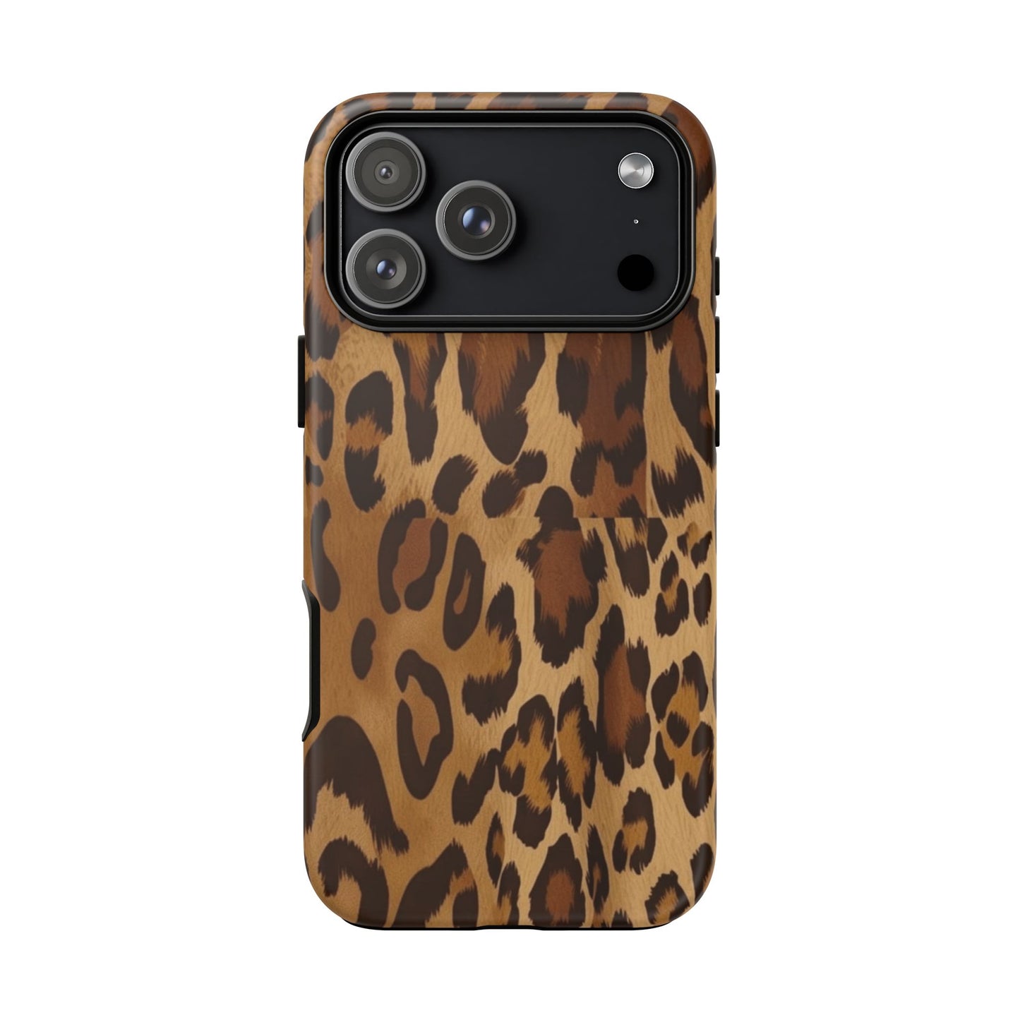 Leopard Print Tough Phone Case