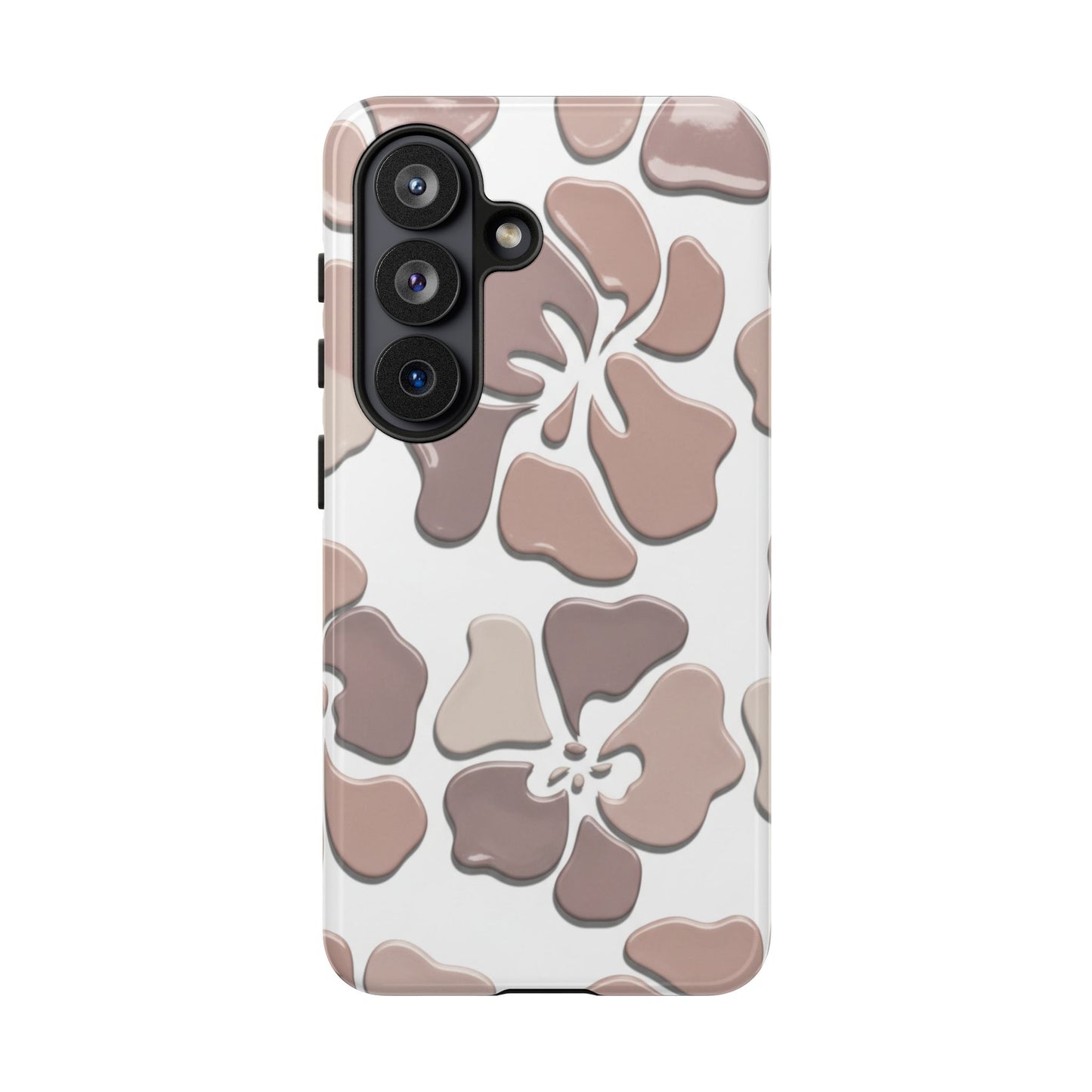 Tough Cases — Neutral Floral Tough Phone Case