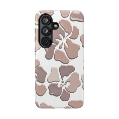 Tough Cases — Neutral Floral Tough Phone Case