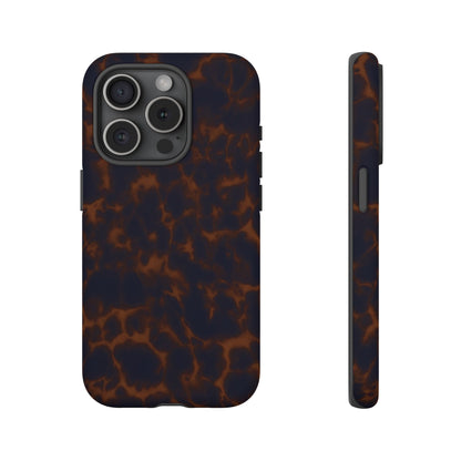 Tortoiseshell Phone Case — Tough Protective iPhone Cover