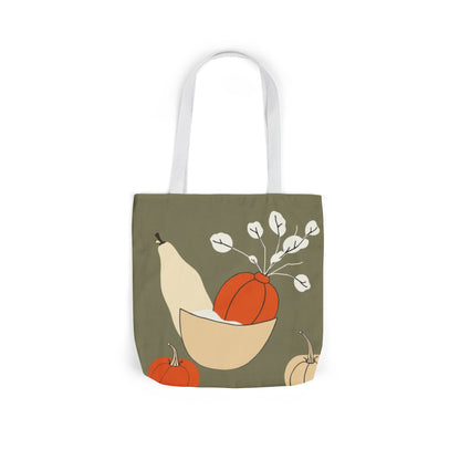 Market Canvas Tote Bag - Women's Everyday Utility Bag