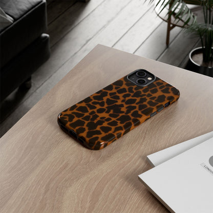 Leopard Print Tough Phone Case