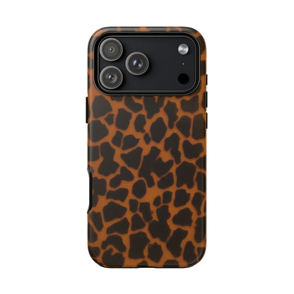 Leopard Print Tough Phone Case
