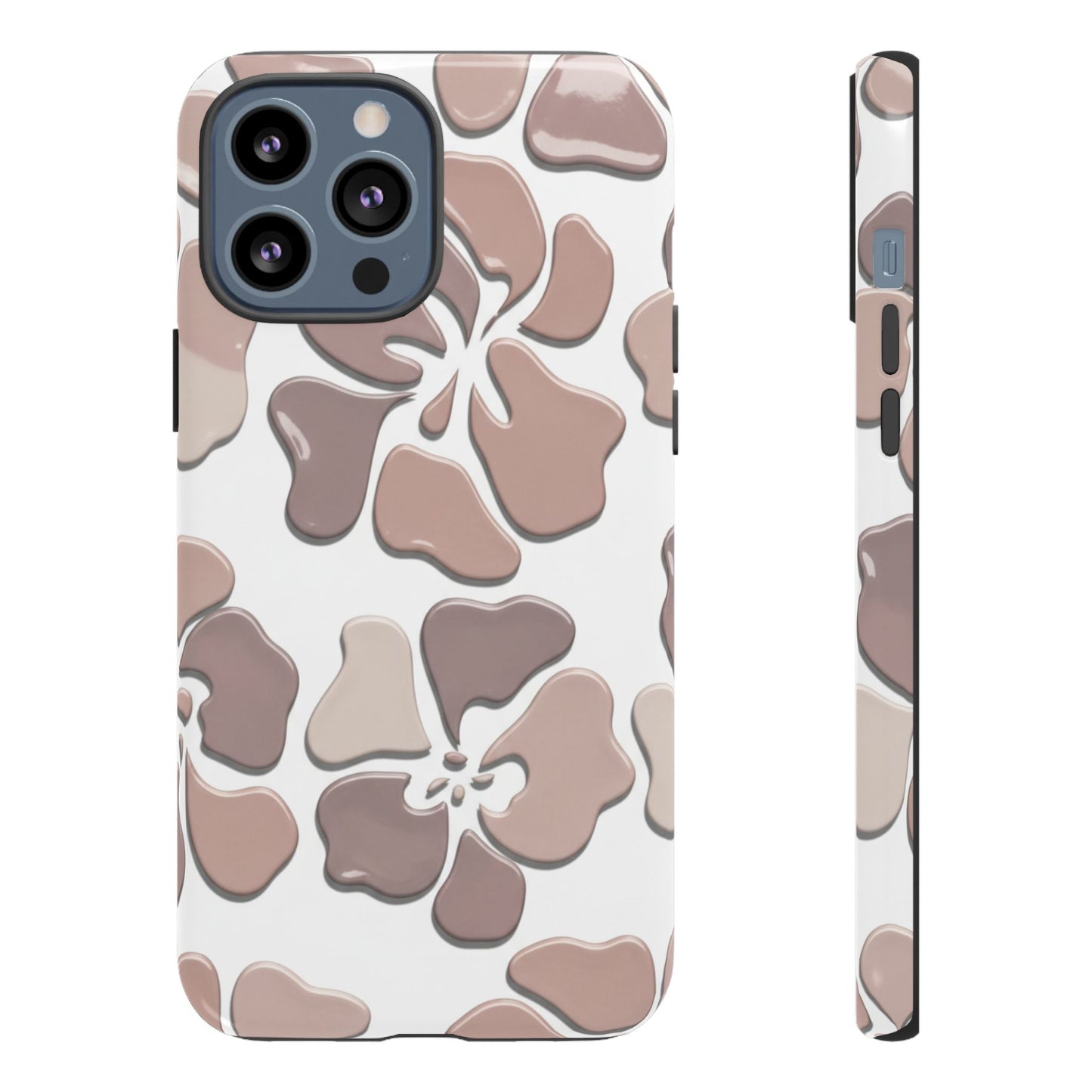Tough Cases — Neutral Floral Tough Phone Case