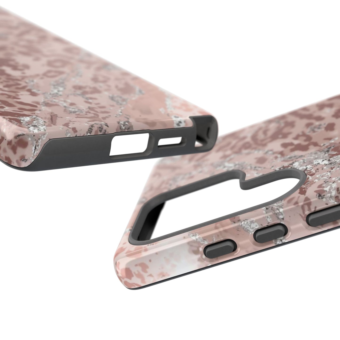 Tropical Monstera Phone Case — Colorful Leaf Protective Tough Case