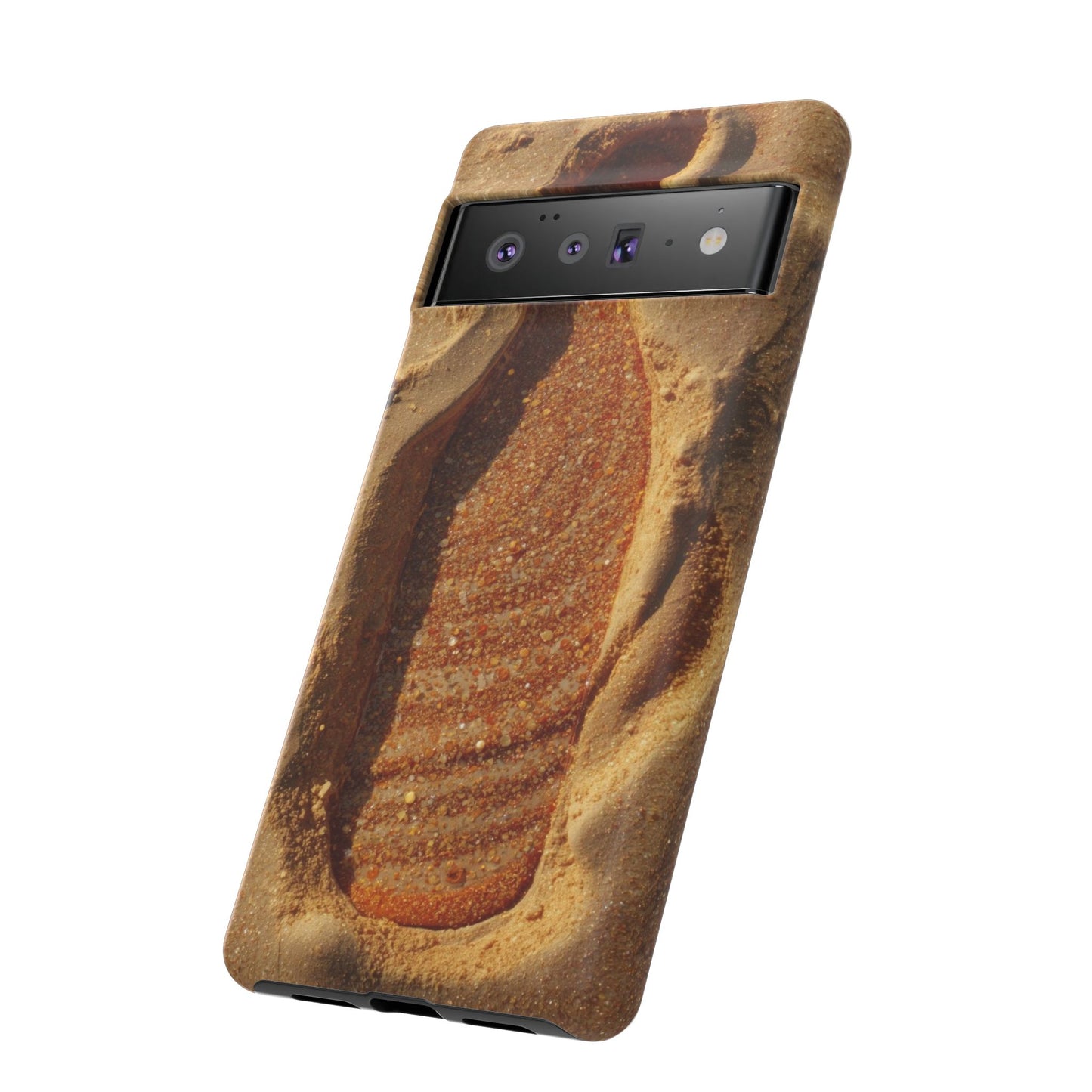 Sand Footprint Phone Case