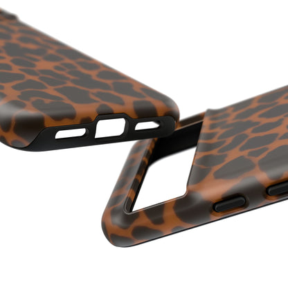 Leopard Print Tough Phone Case