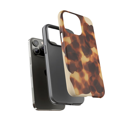Tortoiseshell Phone Case — Tough Protective iPhone Cover