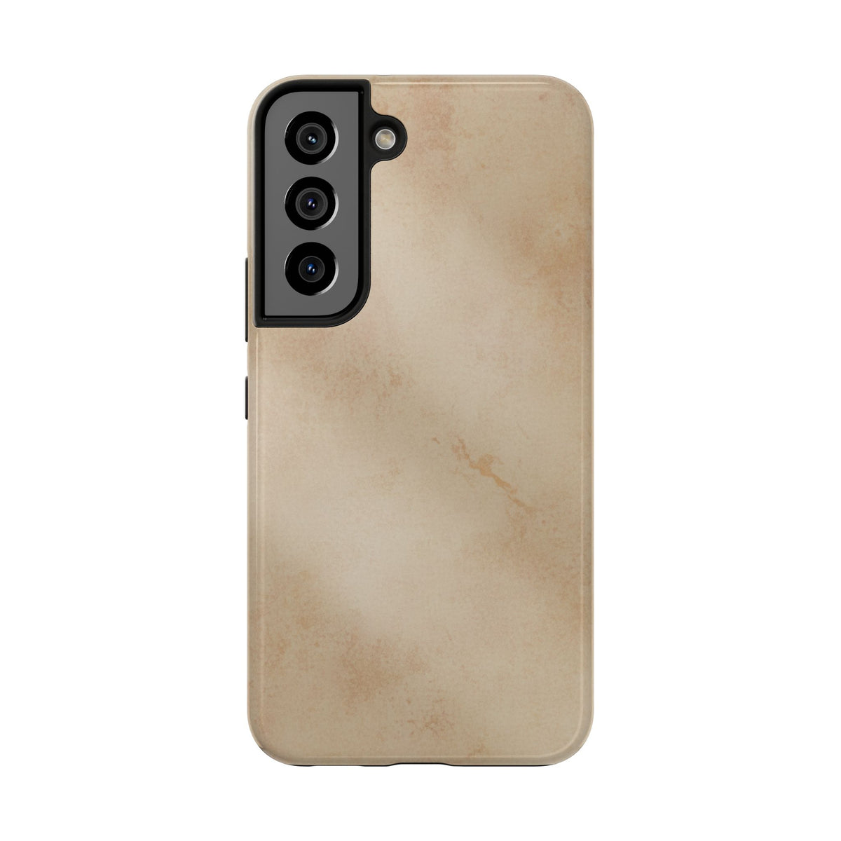 Tough Phone Case — Vintage Beige Marble Protective Phone Cover