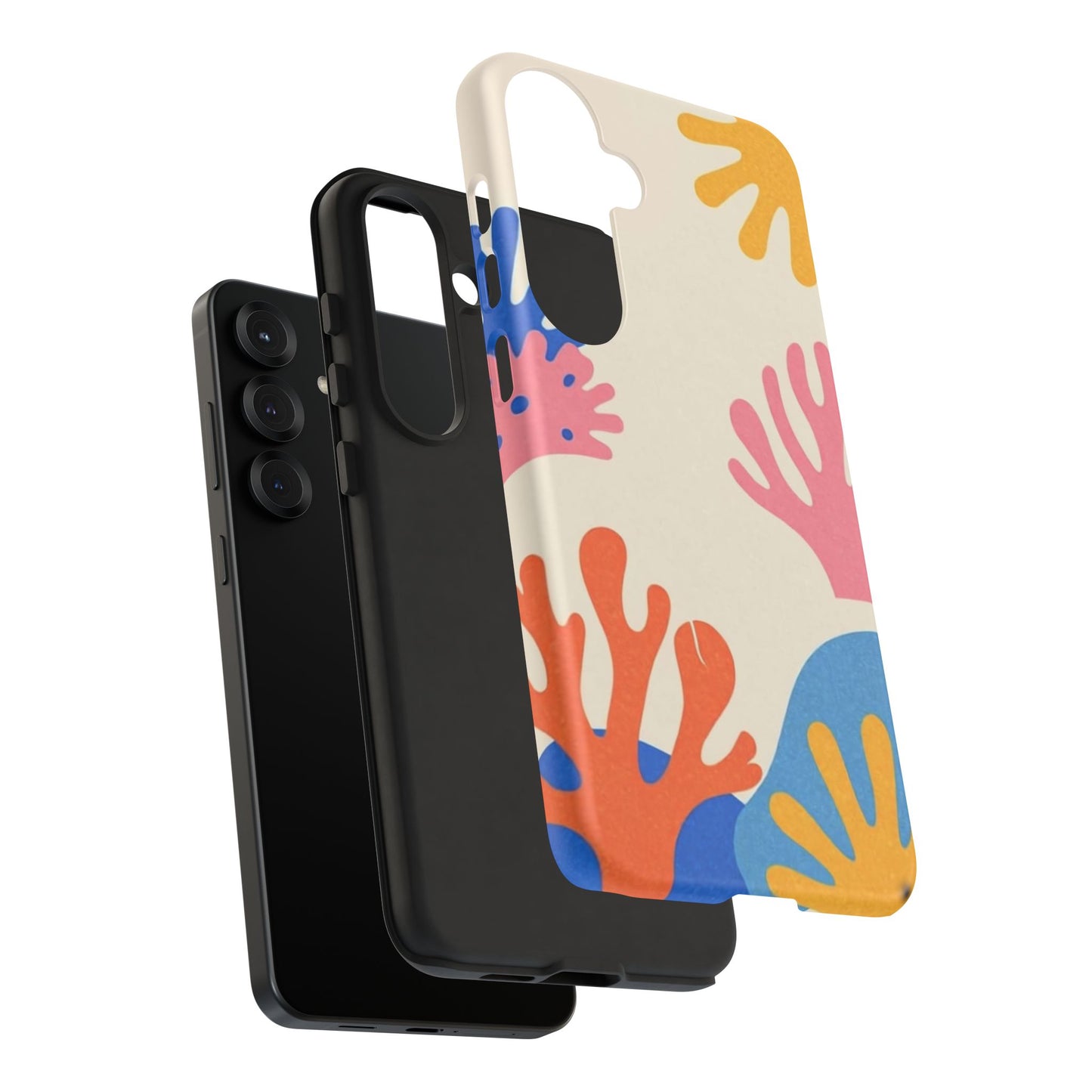 Tough Cases — Colorful Coral Pattern Phone Case