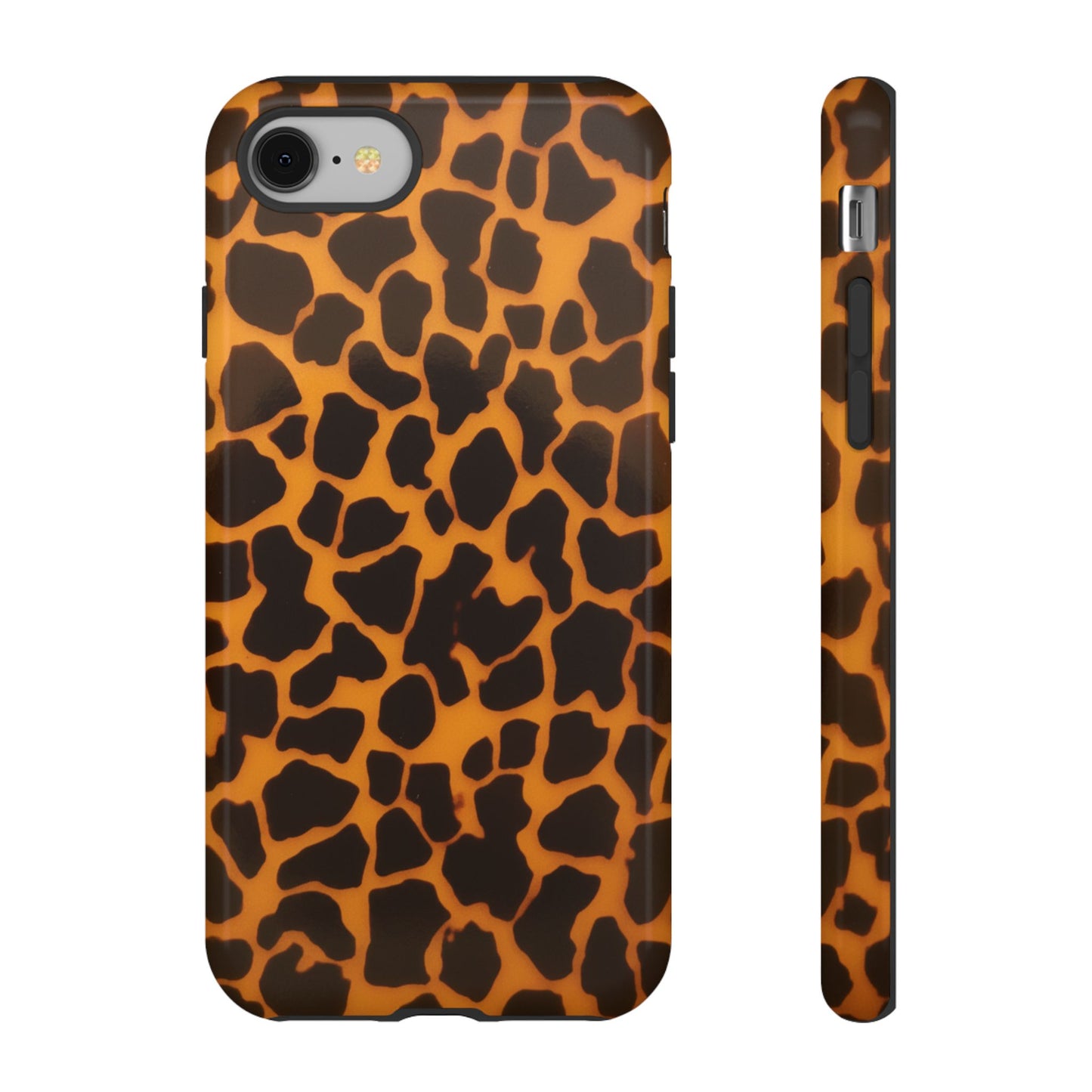 Leopard Print Tough Phone Case — Slim Protective iPhone Cover