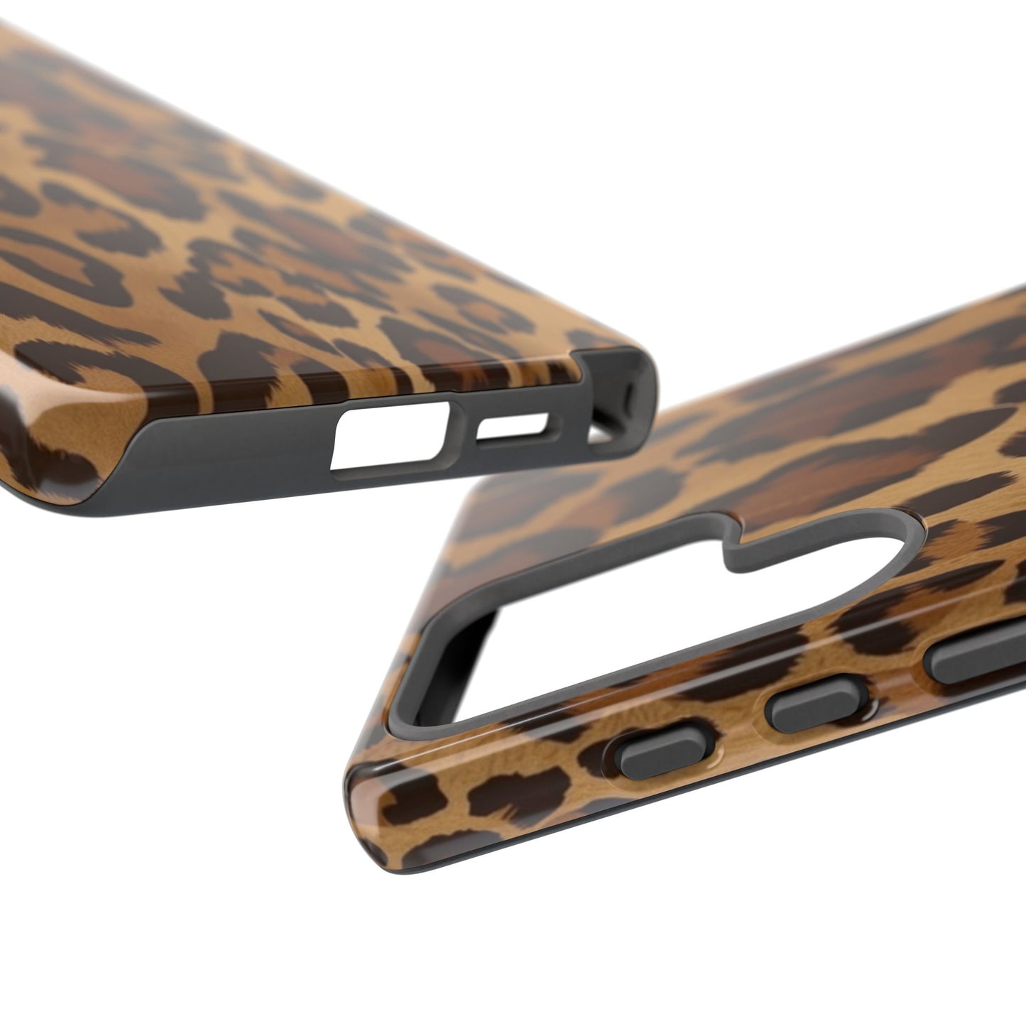 Leopard Print Tough Phone Case