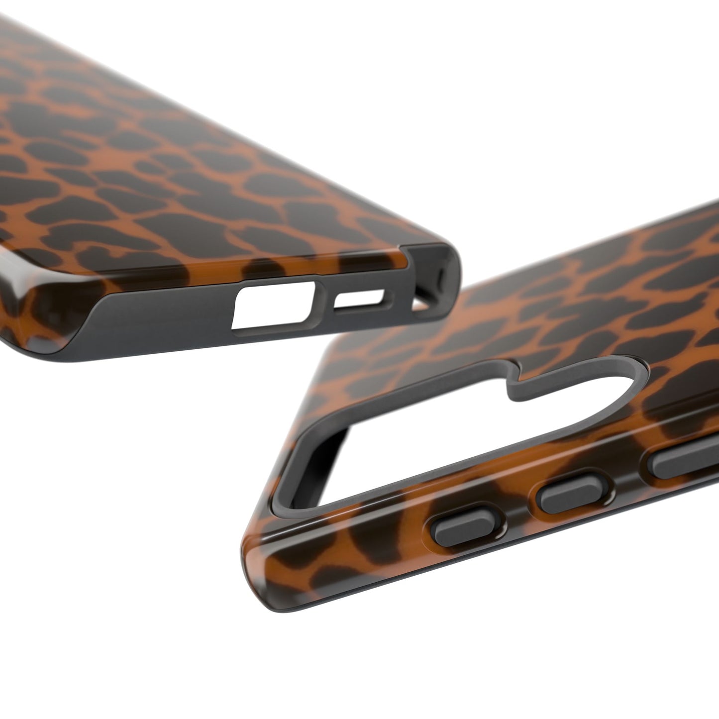 Leopard Print Tough Phone Case