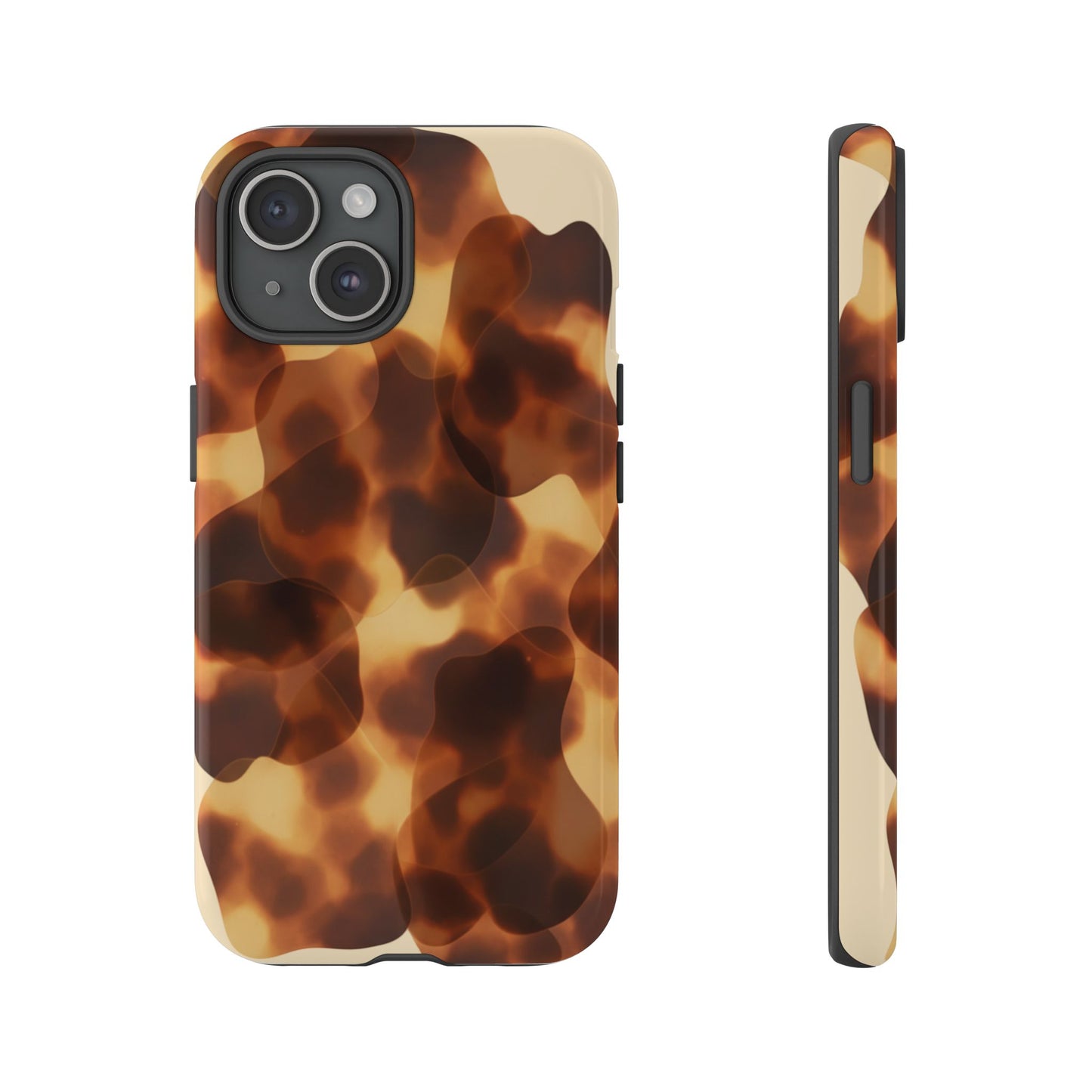 Tortoiseshell Phone Case — Tough Protective iPhone Cover