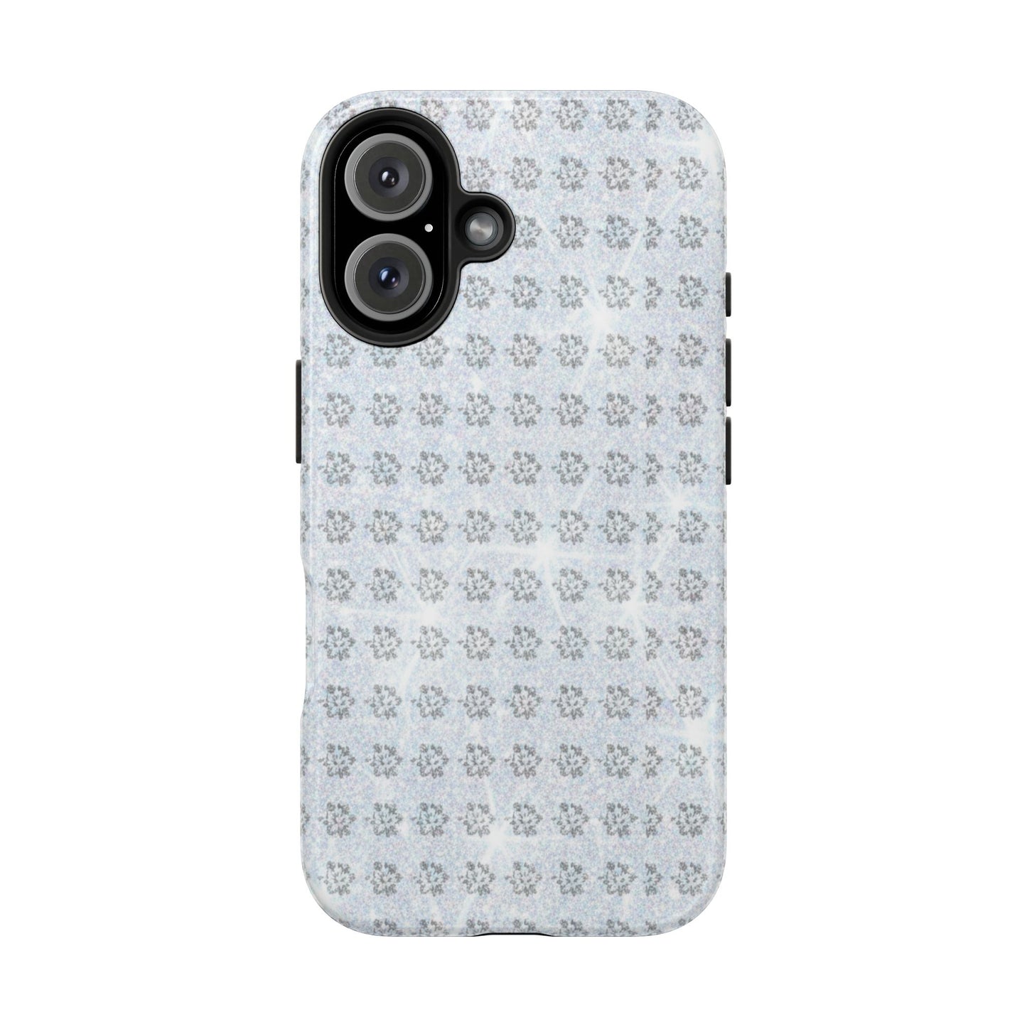 Tough Phone Case — Subtle floral Print Protective Cover