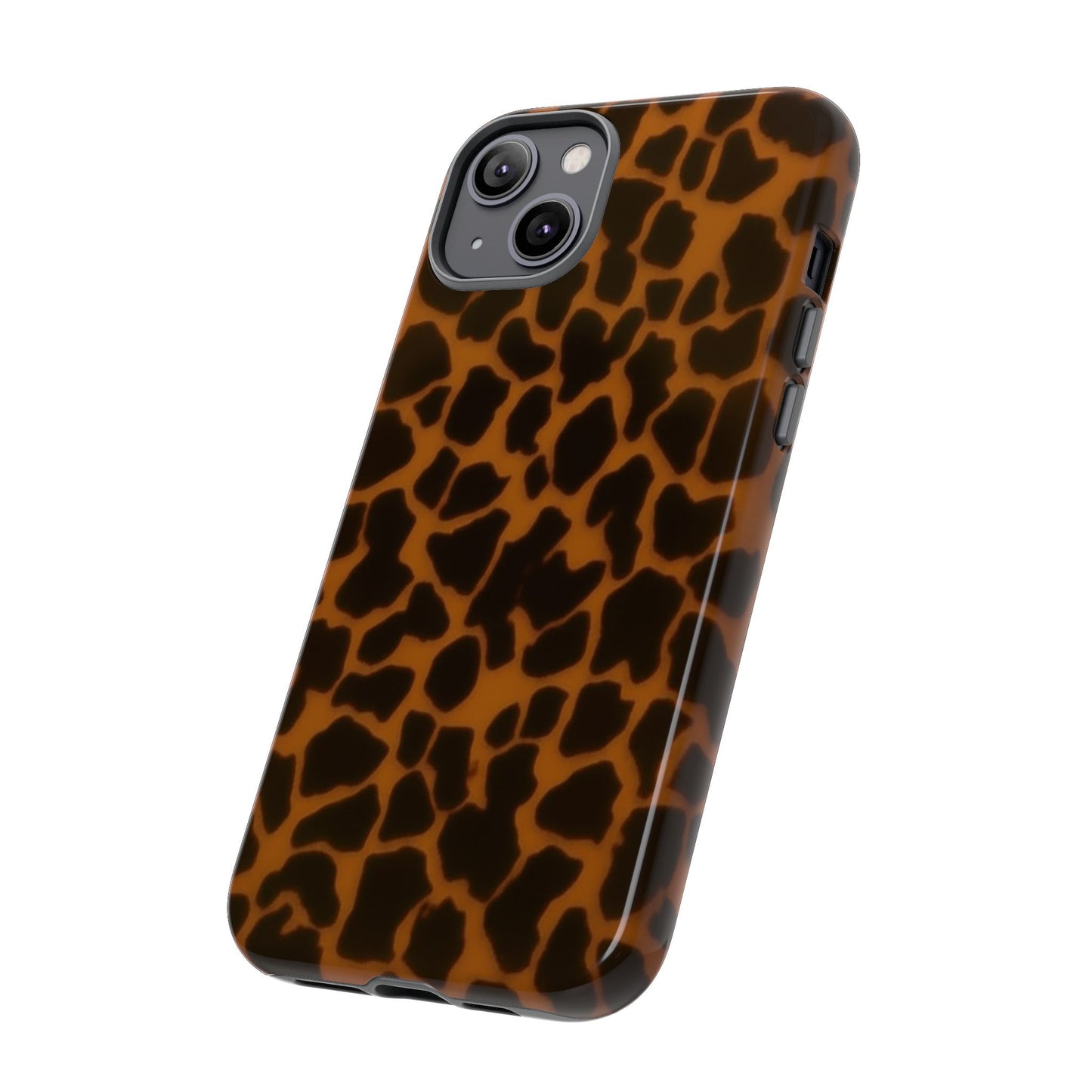 Leopard Print Tough Phone Case