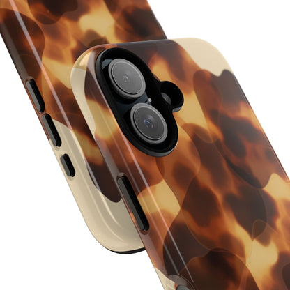Tortoiseshell Phone Case — Tough Protective iPhone Cover