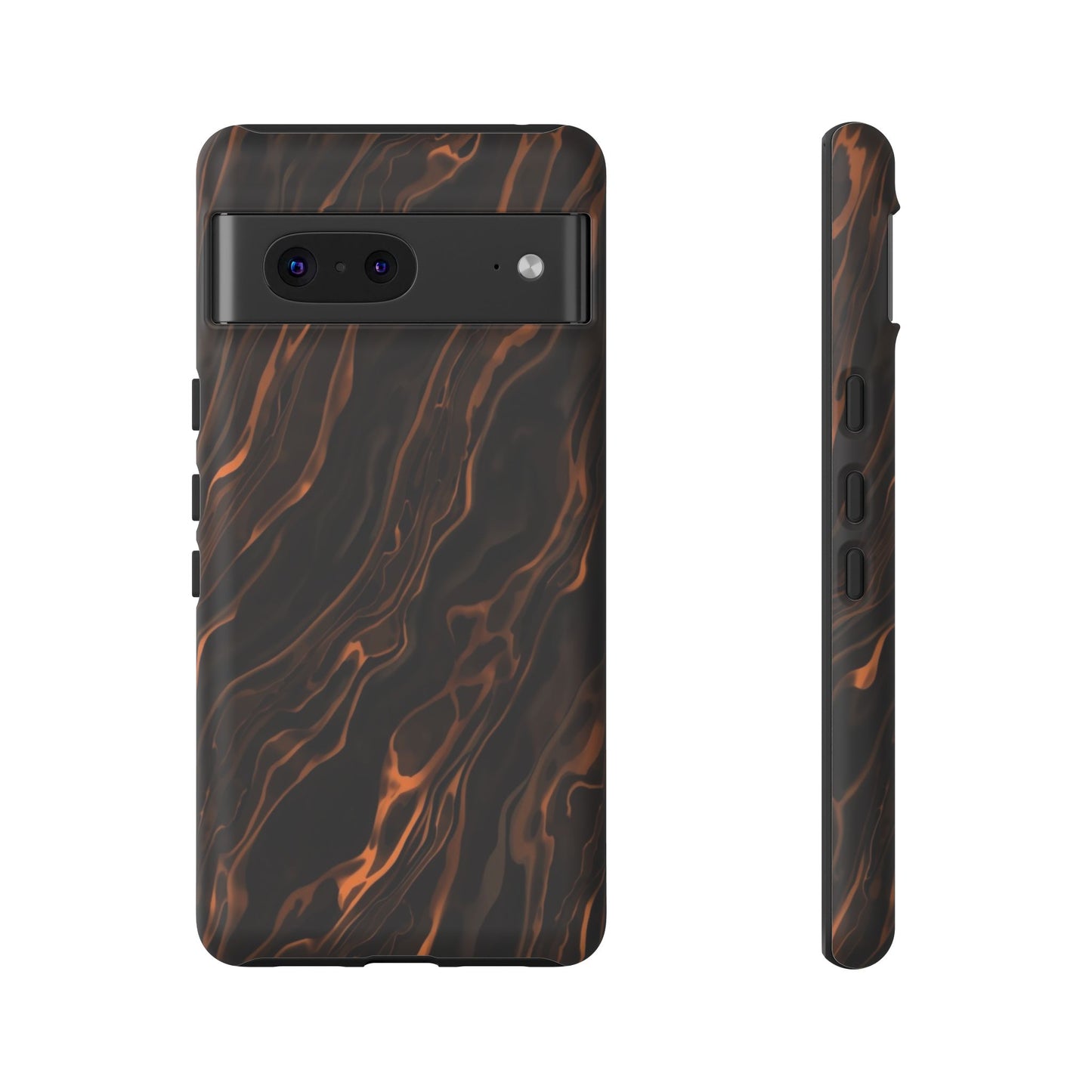 Copper Swirl Phone Case — Tough Protective iPhone Cover