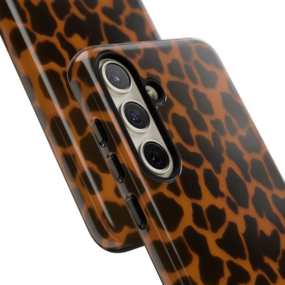 Leopard Print Tough Phone Case