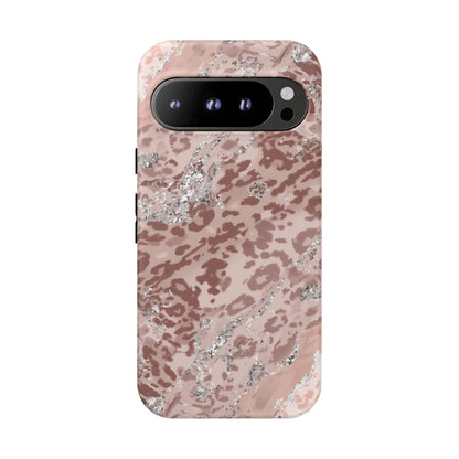 Tropical Monstera Phone Case — Colorful Leaf Protective Tough Case