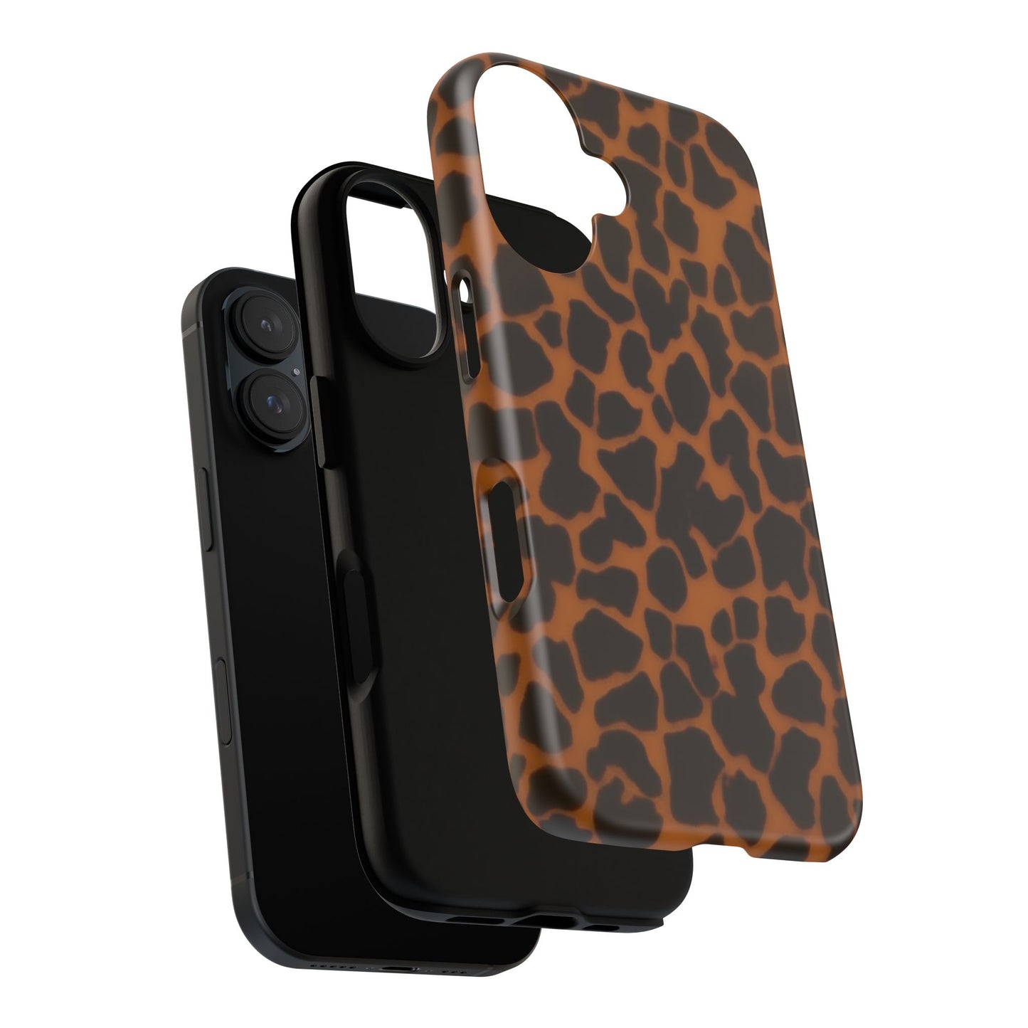 Leopard Print Tough Phone Case