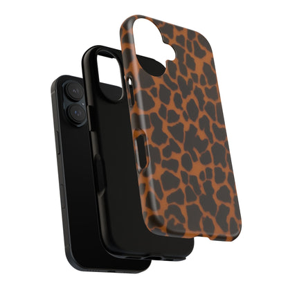 Leopard Print Tough Phone Case