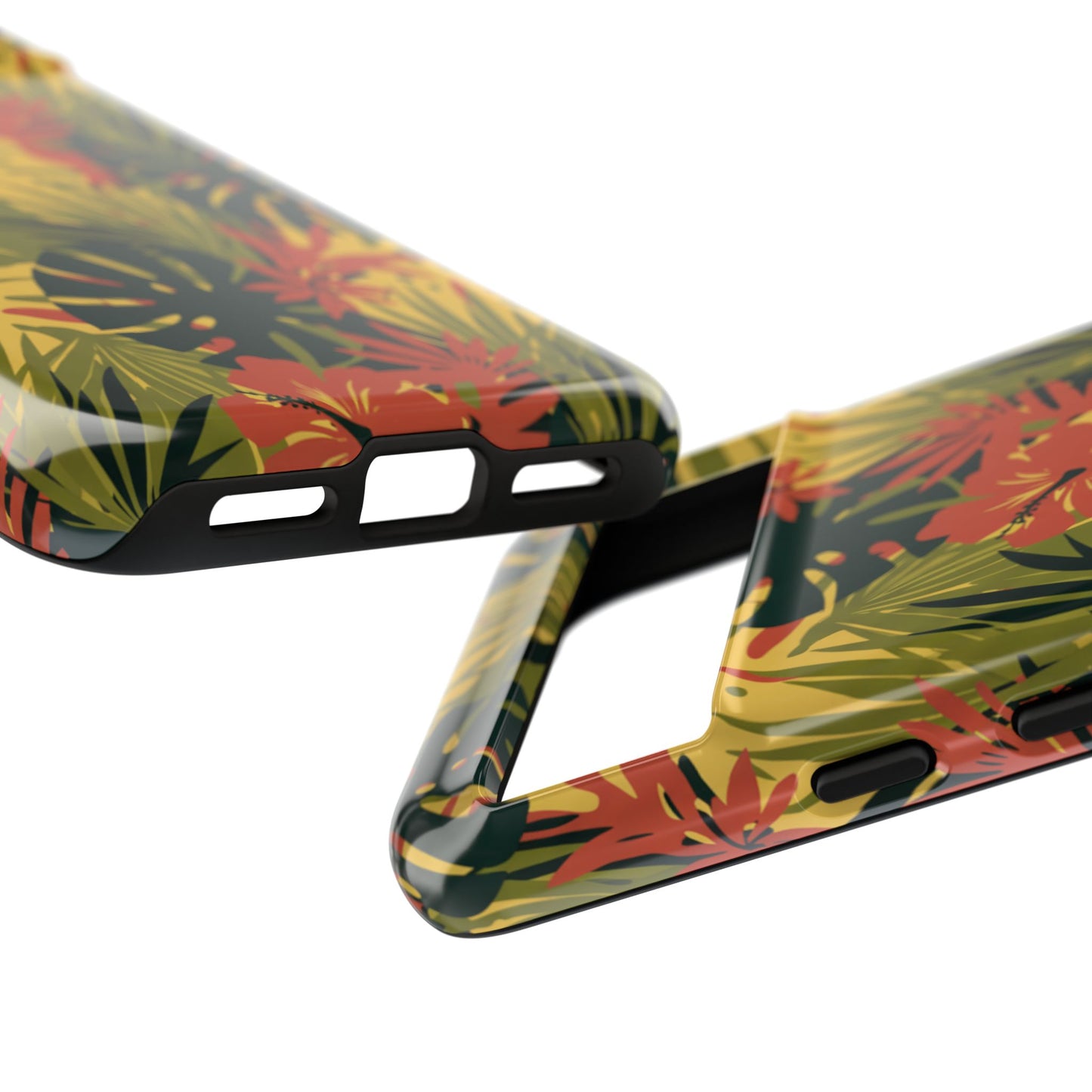 Tropical Hibiscus Phone Case — Durable Floral iPhone Protection