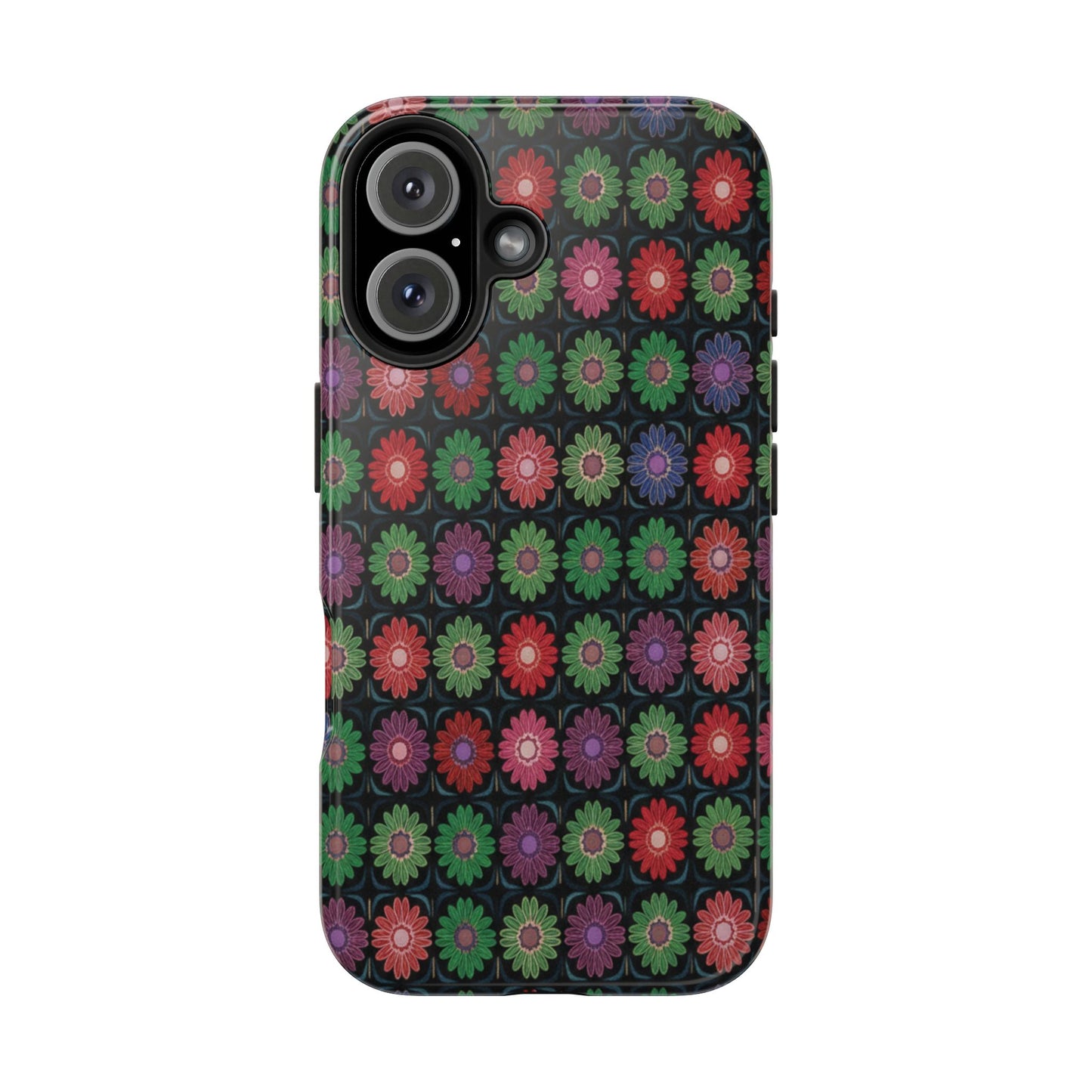 Copy of Floral Sunflower Tough Phone Case — Neutral Daisy Pattern Protective Cover