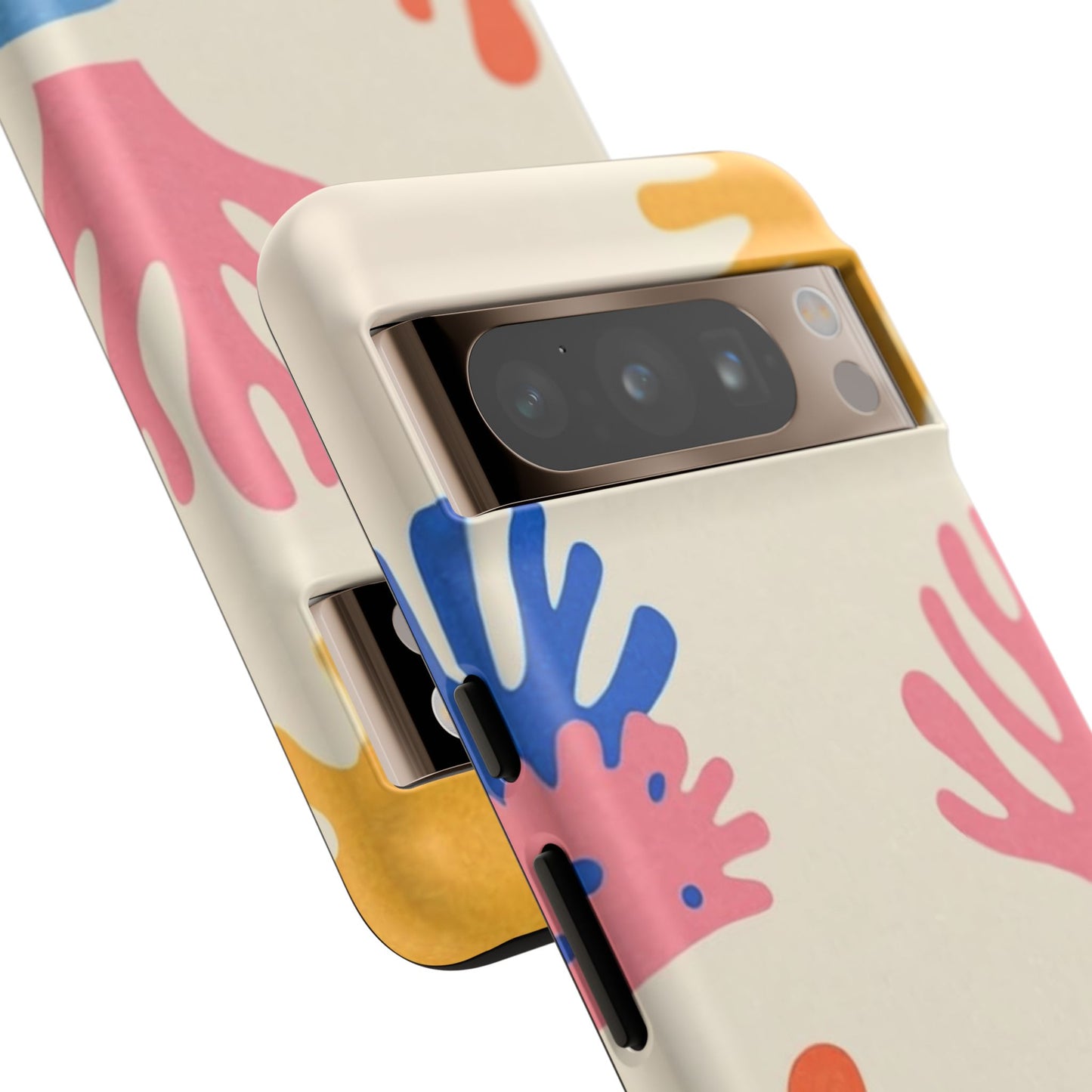 Tough Cases — Colorful Coral Pattern Phone Case