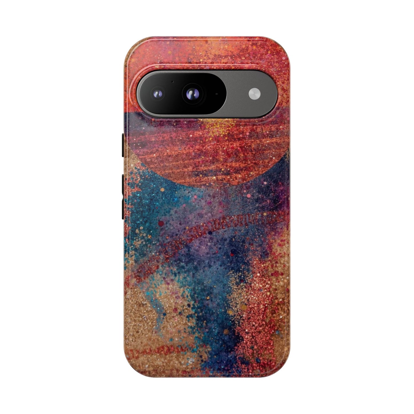 Retro Sunset Tough Phone Case