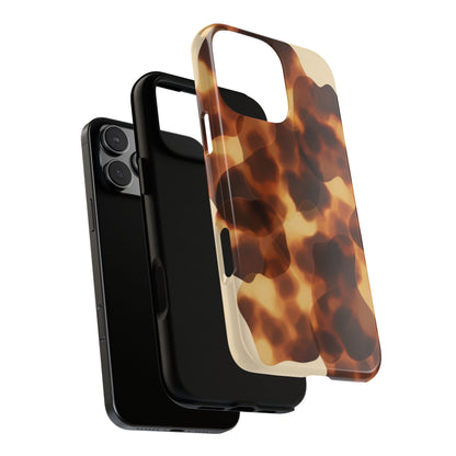 Tortoiseshell Phone Case — Tough Protective iPhone Cover