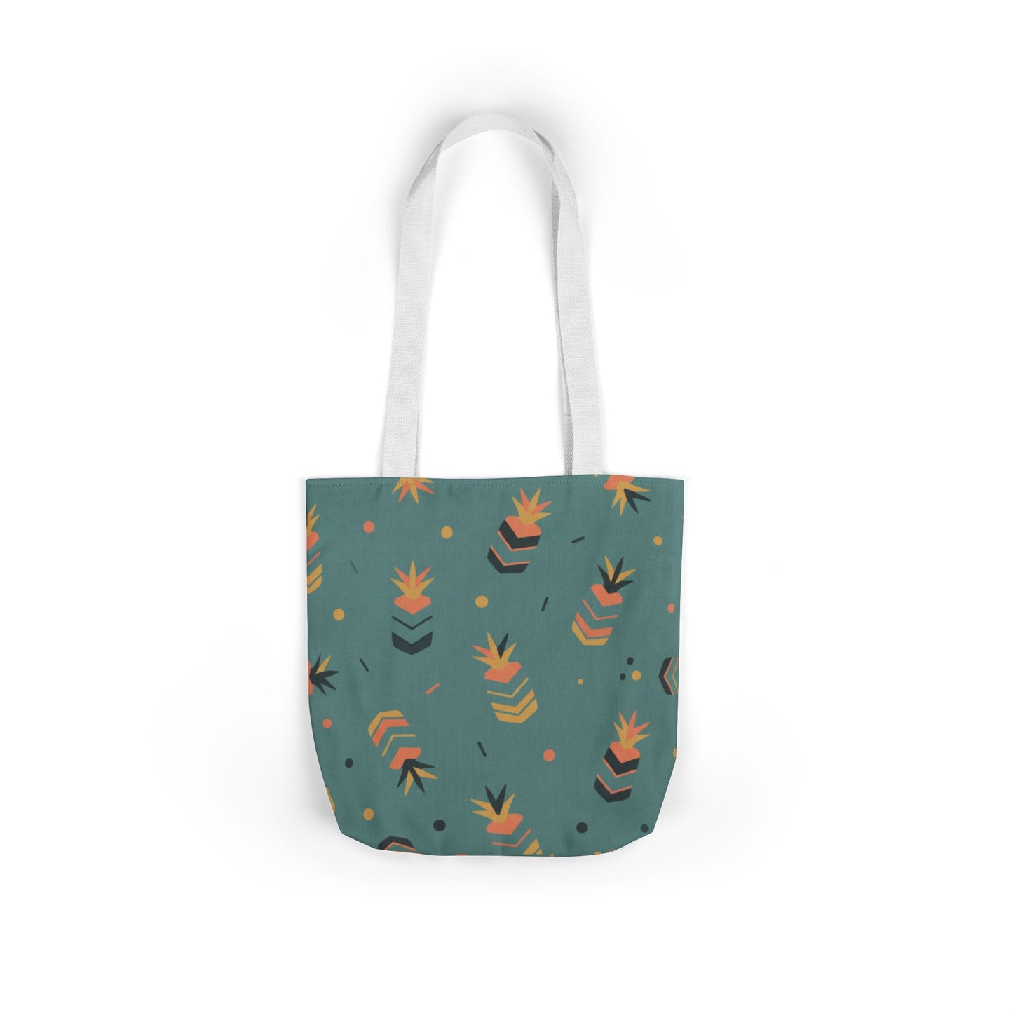 Market Canvas Tote Bag - Women's Everyday Utility Bag