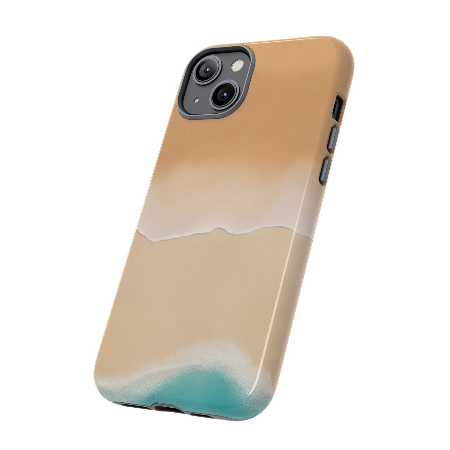 Ocean Shore Tough Phone Case — Beach Wave Protective Cover