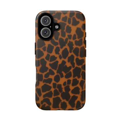 Leopard Print Tough Phone Case
