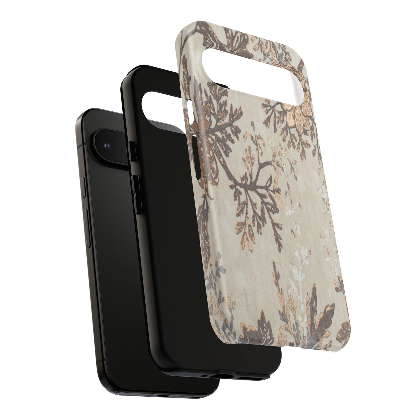 Floral Vintage Tough Phone Case