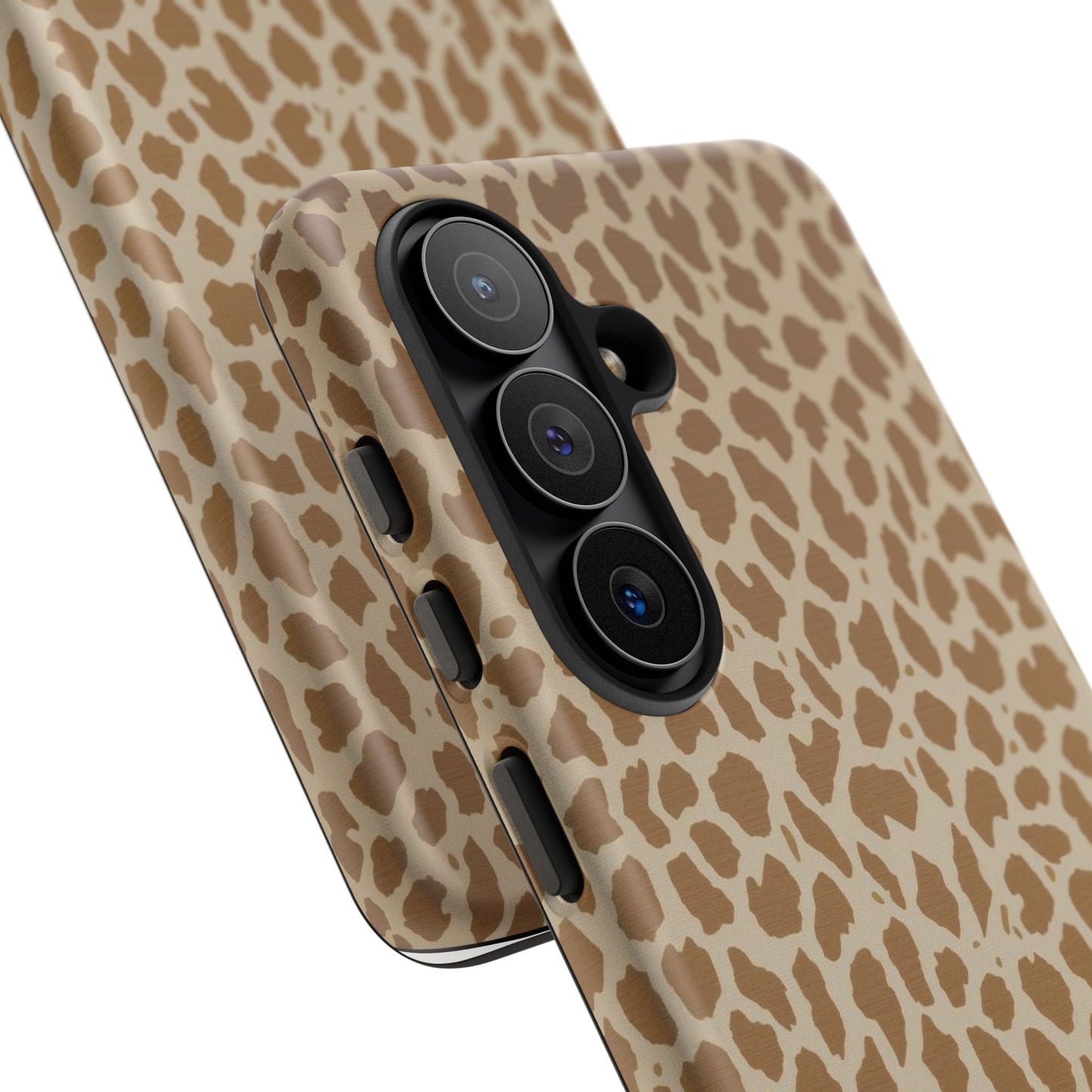 Leopard Print Tough Phone Case — Slim Protective Animal Pattern