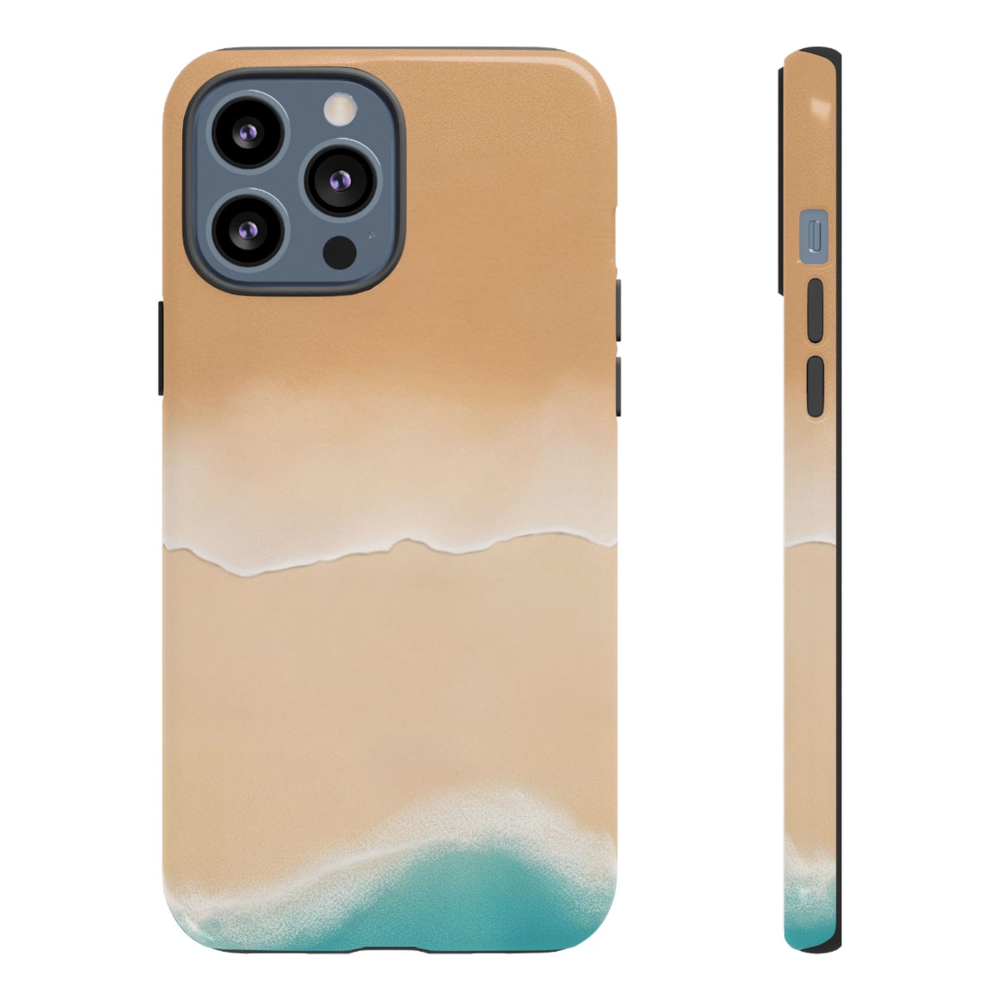 Ocean Shore Tough Phone Case — Beach Wave Protective Cover