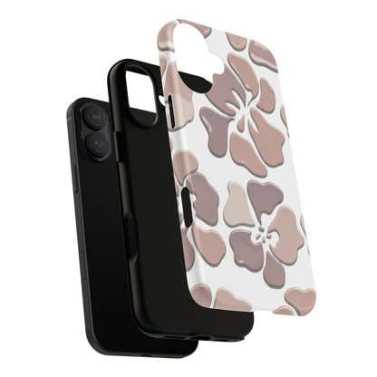 Tough Cases — Neutral Floral Tough Phone Case