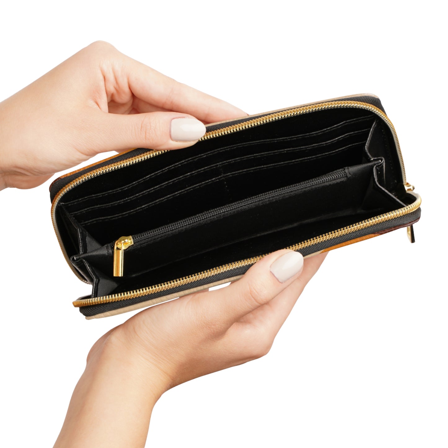 Women's Nautical Wallet -  Coastal Vegan Wallet