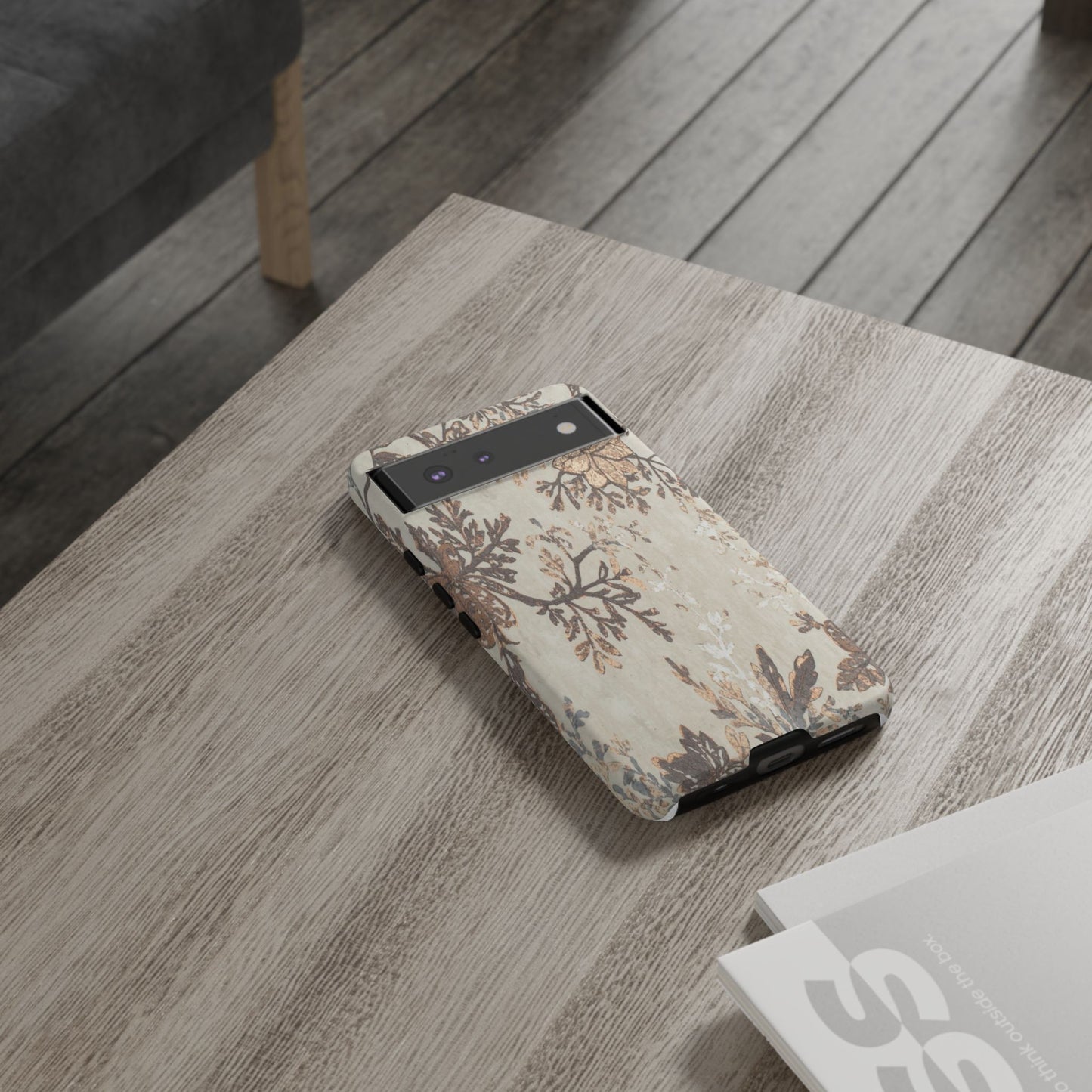 Floral Vintage Tough Phone Case