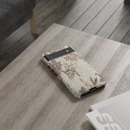 Floral Vintage Tough Phone Case