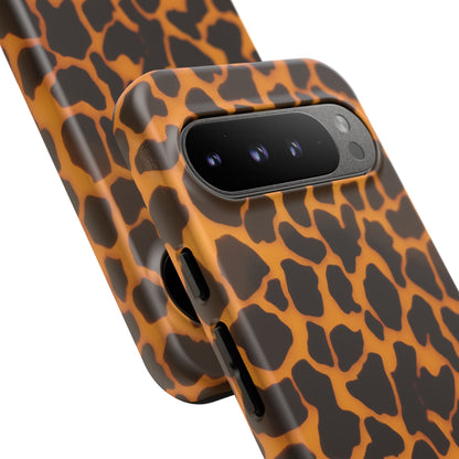 Leopard Print Tough Phone Case — Slim Protective iPhone Cover