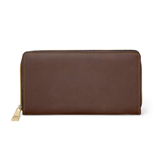 Brown Leather Zipper Wallet – Long Zip Wallet