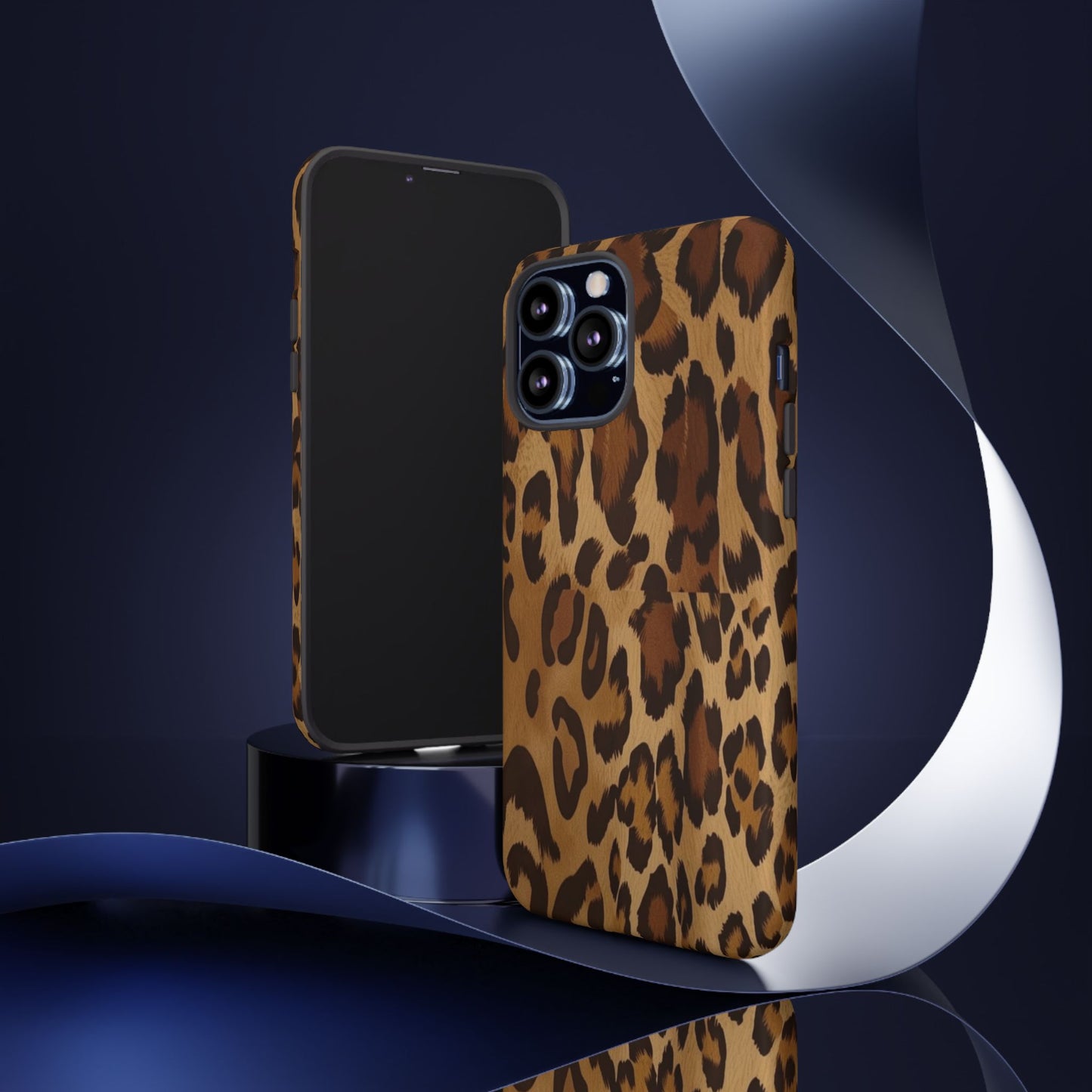 Leopard Print Tough Phone Case