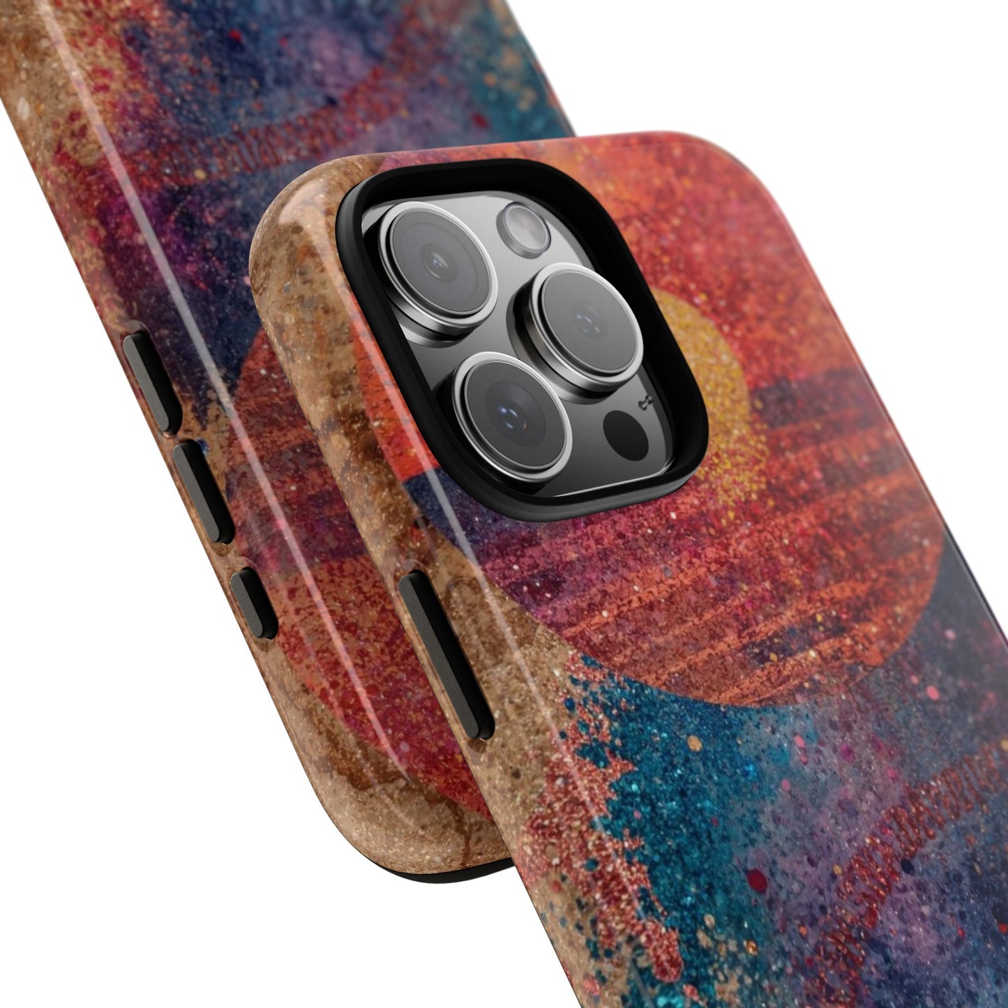 Retro Sunset Tough Phone Case