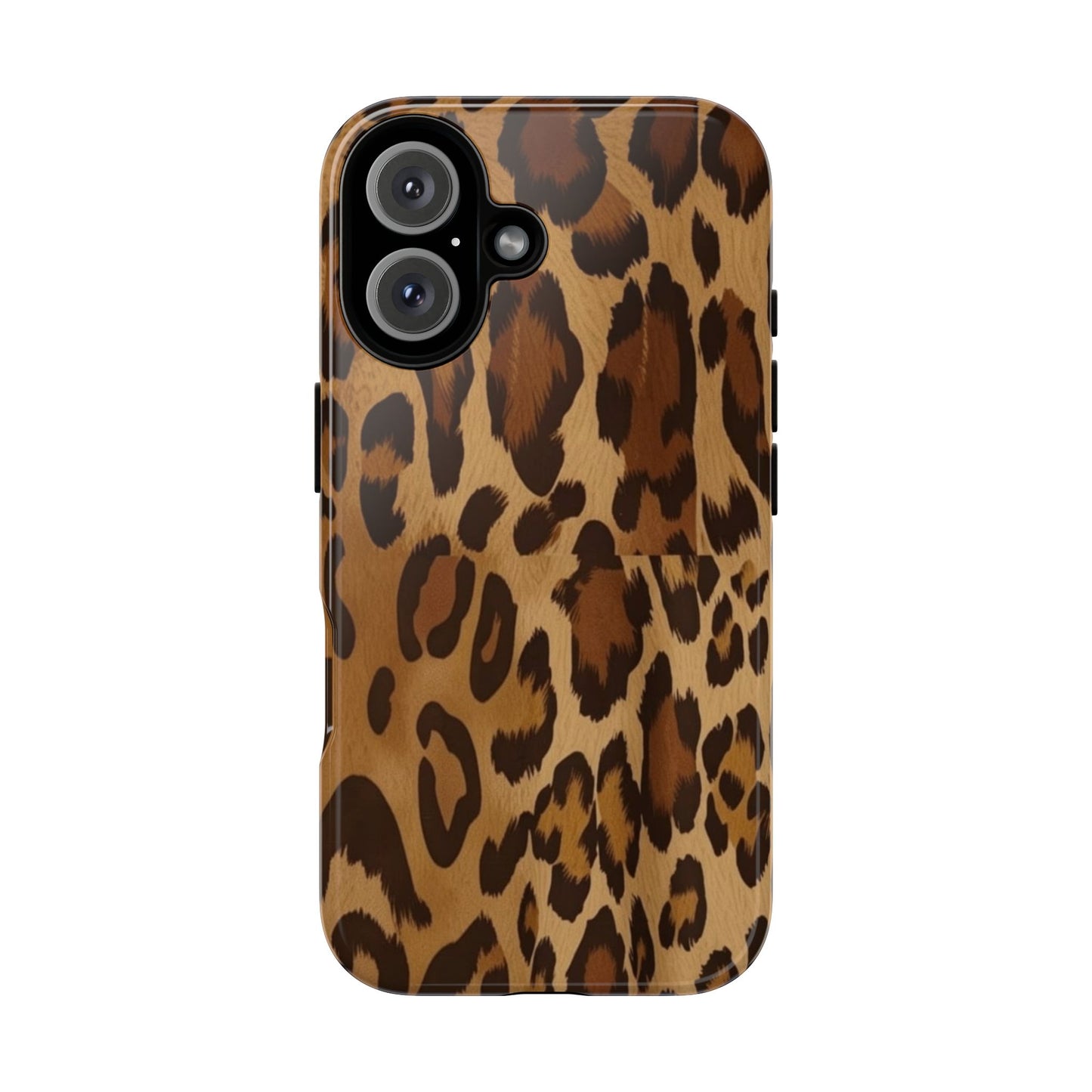 Leopard Print Tough Phone Case