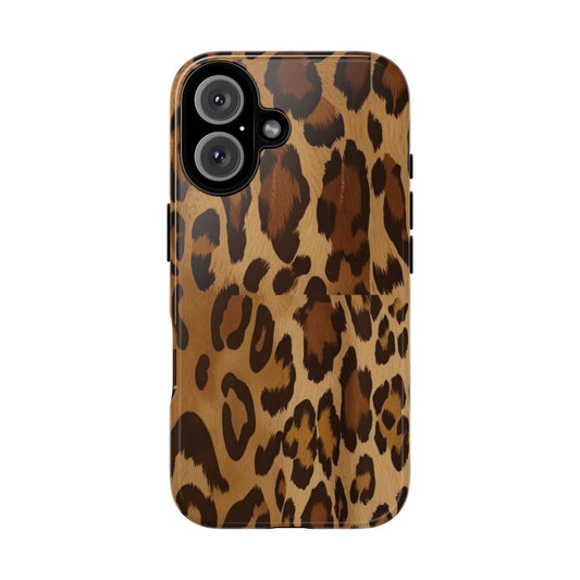 Leopard Print Tough Phone Case