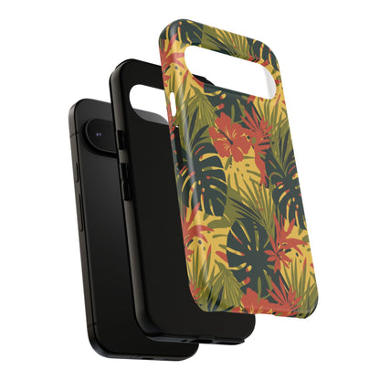 Tropical Hibiscus Phone Case — Durable Floral iPhone Protection