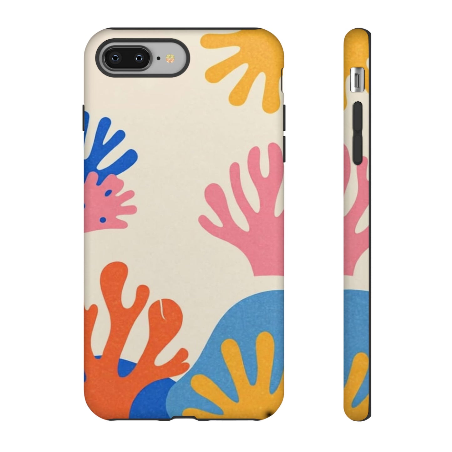 Tough Cases — Colorful Coral Pattern Phone Case